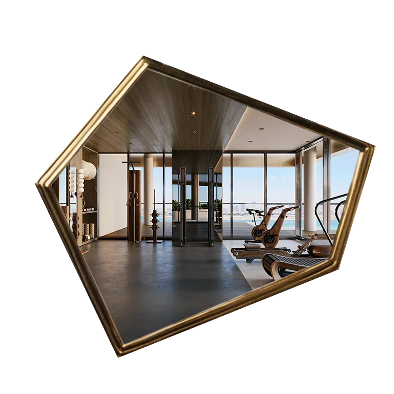 GYM
A dedicated space for movement and wellbeing, equipped with high-performance essentials and designed for comfort.